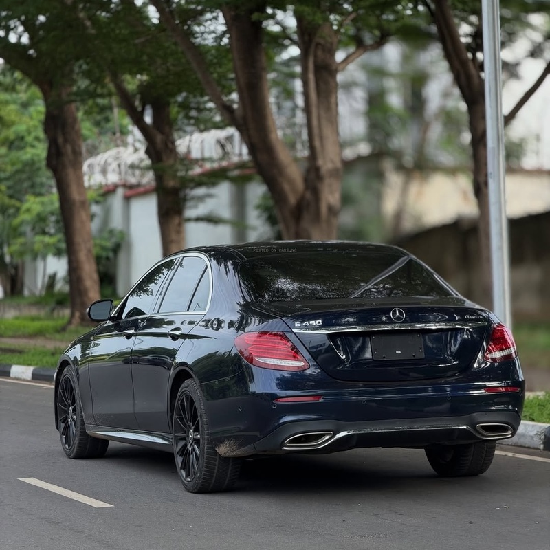 Foreign Used Mercedes Benz E450 2019– Priced to Sell Fast image