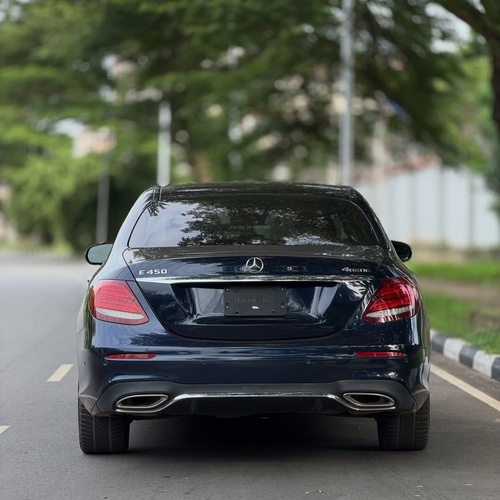 Foreign Used Mercedes Benz E450 2019– Priced to Sell Fast
