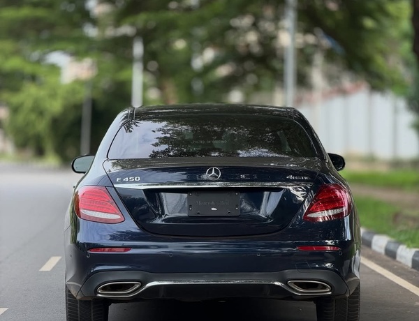 Foreign Used Mercedes Benz E450 2019– Priced to Sell Fast