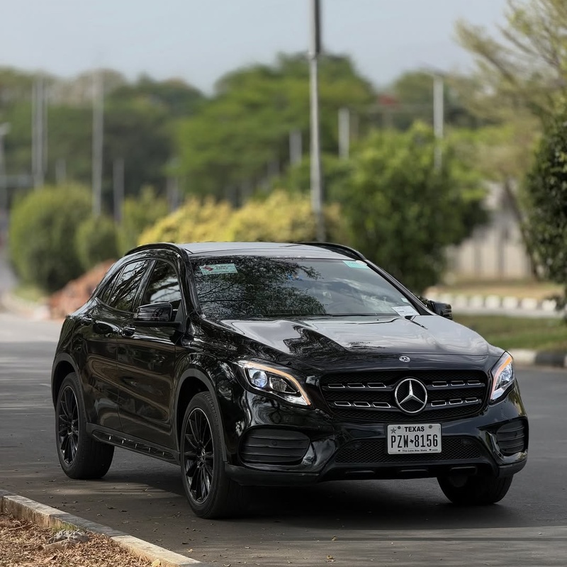 FOREIGN USED MERCEDES GLA250 2018– SUPER CLEAN, BUY & DRIVE image