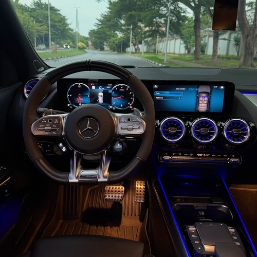 Foreign Used Mercedes Benz GLA45 AMG 2023 – Priced to Sell Fast