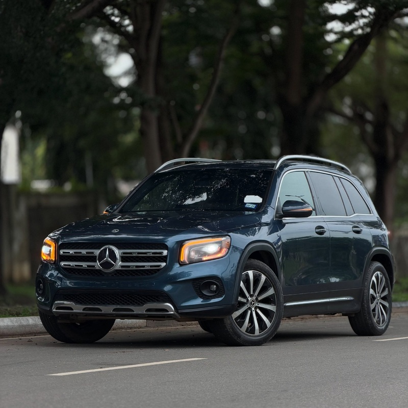 Foreign Used Mercedes GLB250 2022 image