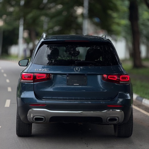 Foreign Used Mercedes GLB250 2022