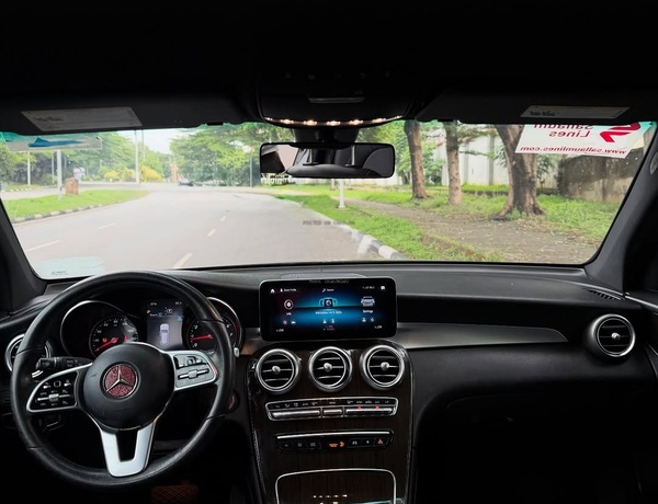 Foreign Used Mercedes GLC300 2020– Super Clean Luxury SUV
