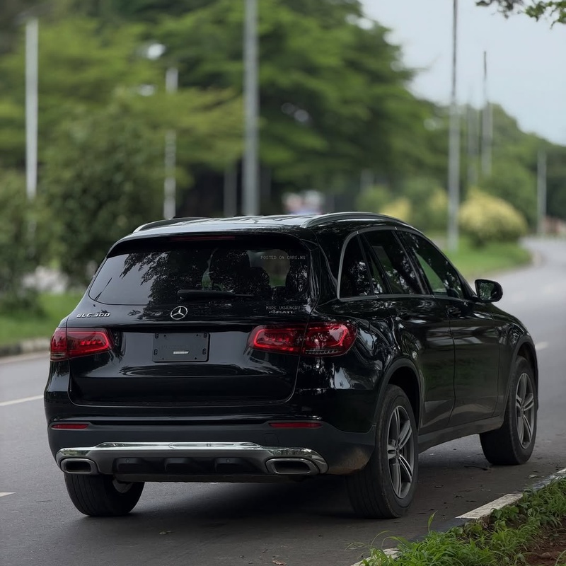 Foreign Used Mercedes GLC300 2020– Super Clean Luxury SUV image