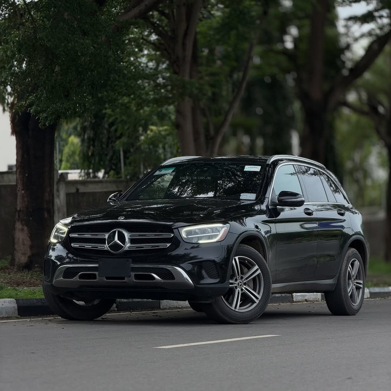 Foreign Used Mercedes GLC300 2020– Super Clean Luxury SUV image