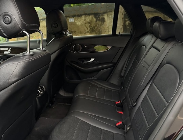 Foreign Used Mercedes GLC300 2020– Super Clean Luxury SUV