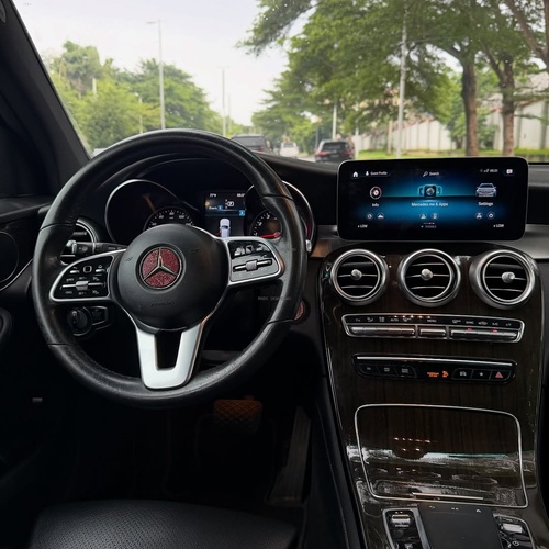 Foreign Used Mercedes GLC300 2020– Super Clean Luxury SUV