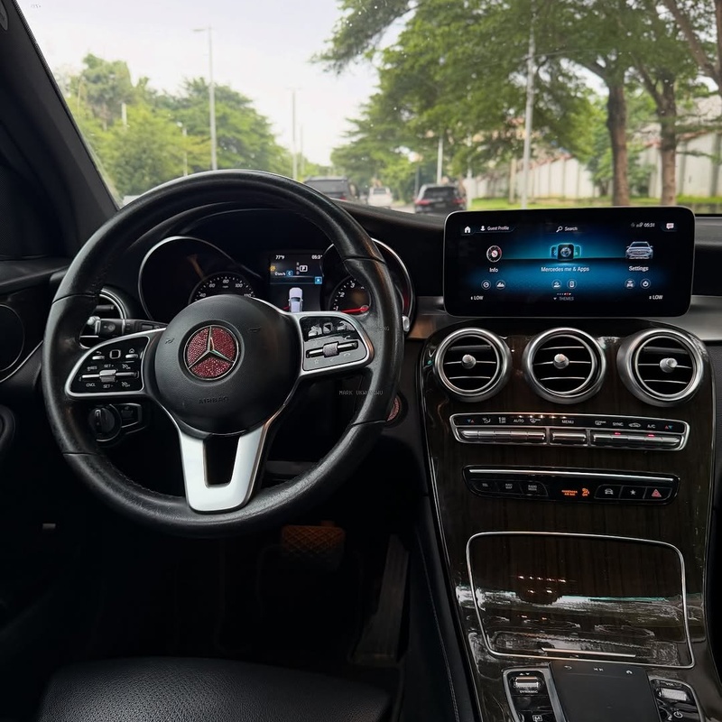Foreign Used Mercedes GLC300 2020– Super Clean Luxury SUV image