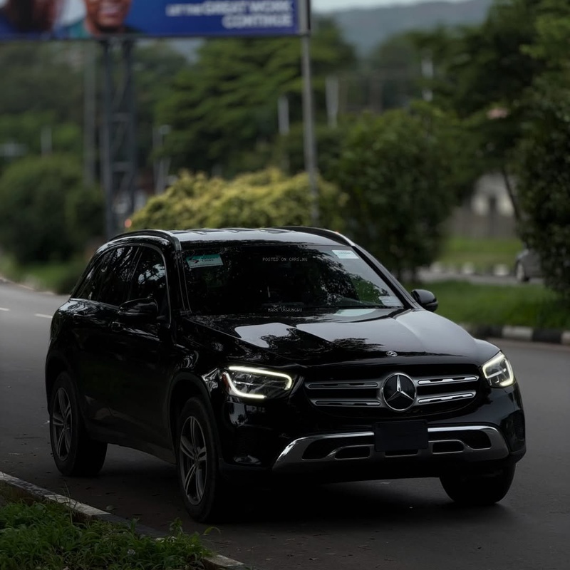 Foreign Used Mercedes GLC300 2020– Super Clean Luxury SUV image