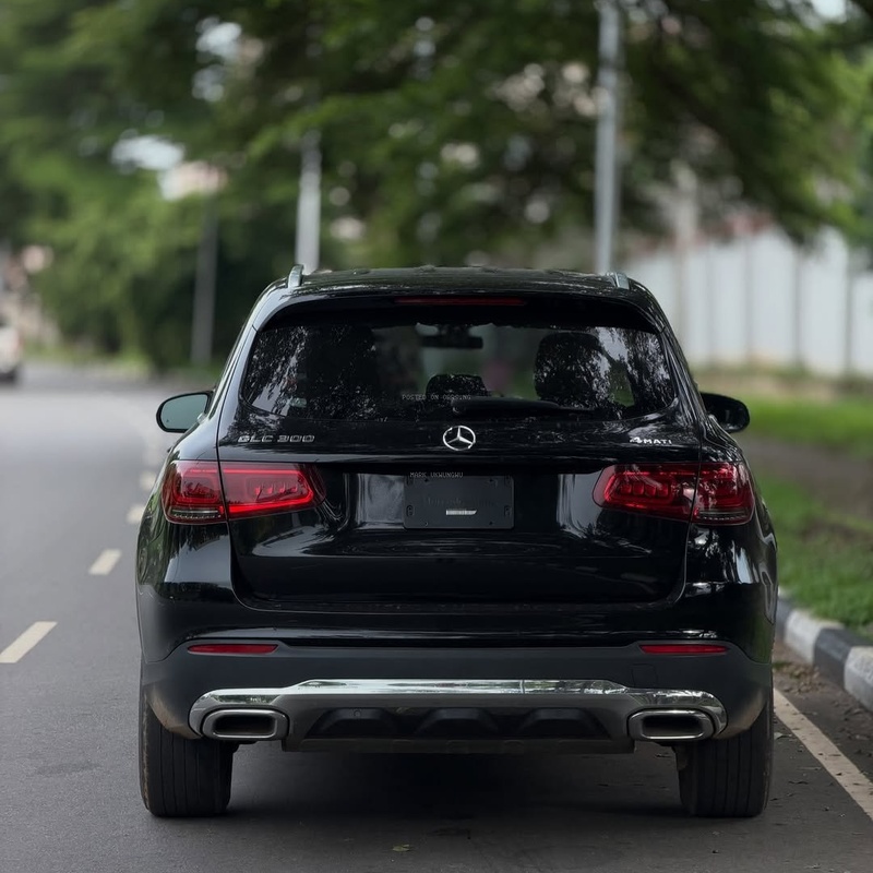 Foreign Used Mercedes GLC300 2020– Super Clean Luxury SUV image