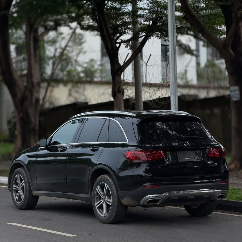 Foreign Used Mercedes GLC300 2020– Super Clean Luxury SUV image