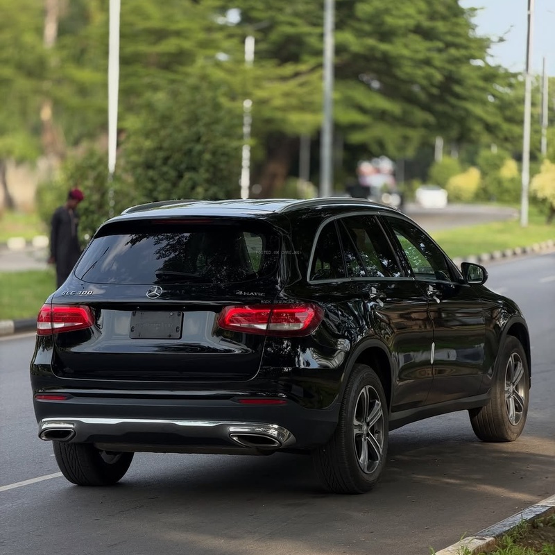 Foreign Used Mercedes Benz GLC300 2016– Super Clean Luxury SUV image