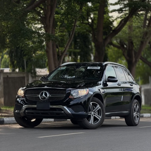 Foreign Used Mercedes Benz GLC300 2016– Super Clean Luxury SUV