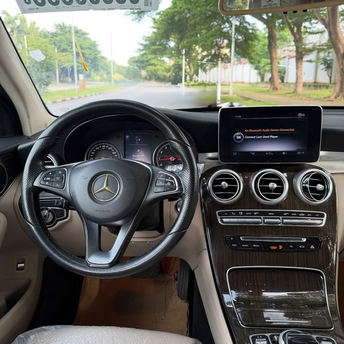 Foreign Used Mercedes Benz GLC300 2016– Super Clean Luxury SUV
