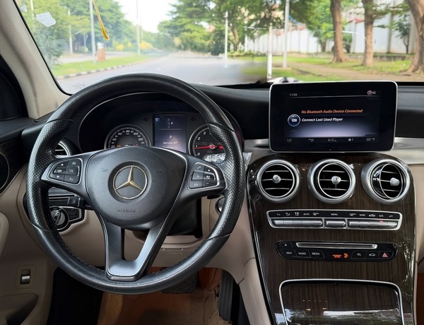 Foreign Used Mercedes Benz GLC300 2016– Super Clean Luxury SUV