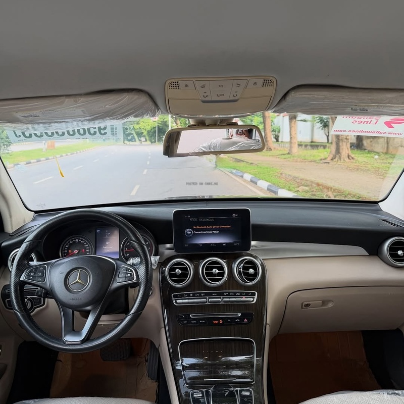 Foreign Used Mercedes Benz GLC300 2016– Super Clean Luxury SUV image