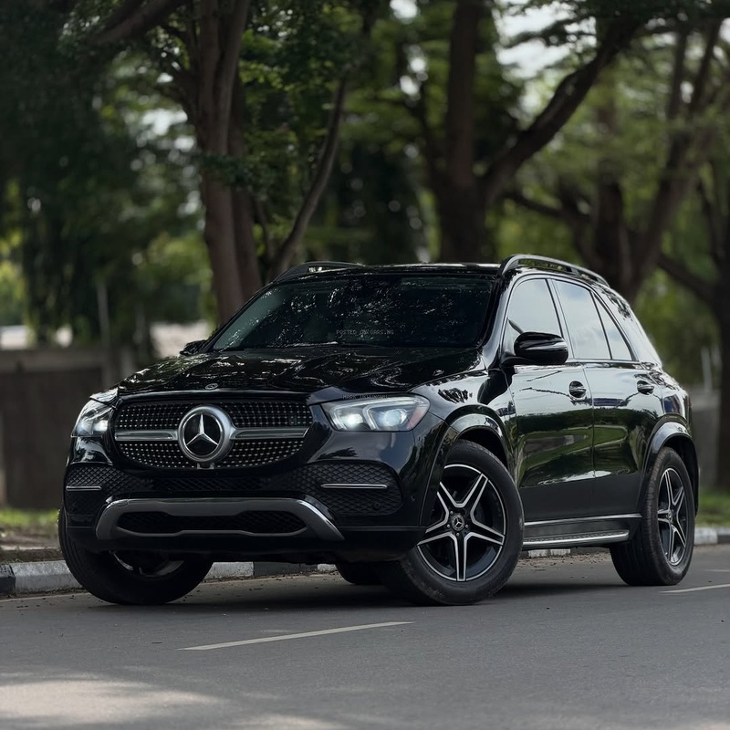 Foreign Used Mercedes Benz GLE350 2021 – Priced to Sell Fast image