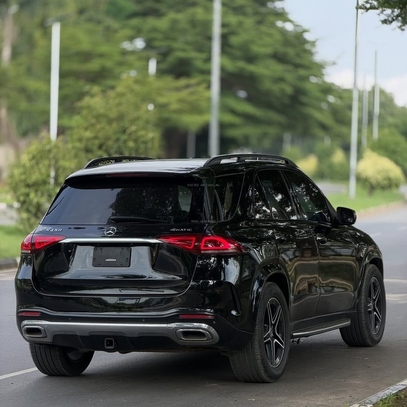 Foreign Used Mercedes Benz GLE350 2021 – Priced to Sell Fast image