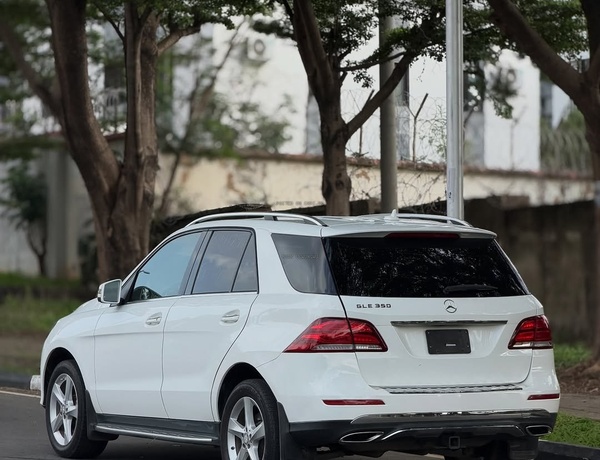 Foreign Used Mercedes Benz GLE350 2017 – Super Clean Luxury SUV
