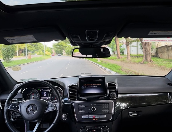 Foreign Used Mercedes Benz GLE350 2017 – Super Clean Luxury SUV