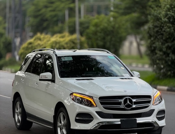 Foreign Used Mercedes Benz GLE350 2017 – Super Clean Luxury SUV