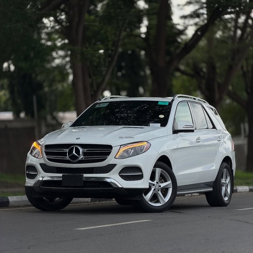 Foreign Used Mercedes Benz GLE350 2017 – Super Clean Luxury SUV