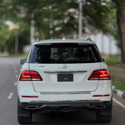 Foreign Used Mercedes Benz GLE350 2017 – Super Clean Luxury SUV