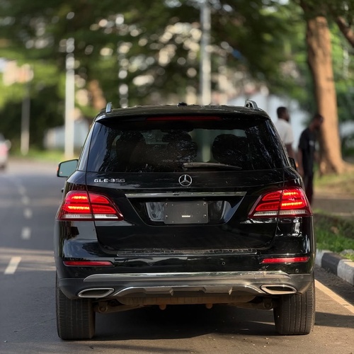 Foreign Used Mercedes Benz GLE350 2018– Super Clean Luxury SUV