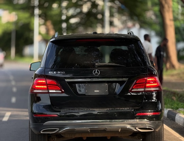 Foreign Used Mercedes Benz GLE350 2018– Super Clean Luxury SUV