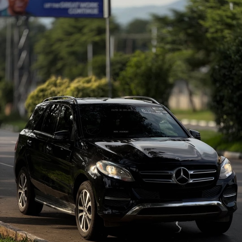 Foreign Used Mercedes Benz GLE350 2018– Super Clean Luxury SUV image