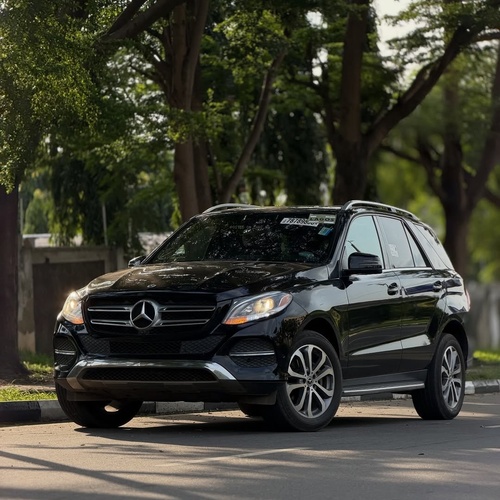 Foreign Used Mercedes Benz GLE350 2018– Super Clean Luxury SUV