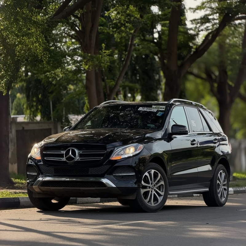 Foreign Used Mercedes Benz GLE350 2018– Super Clean Luxury SUV image