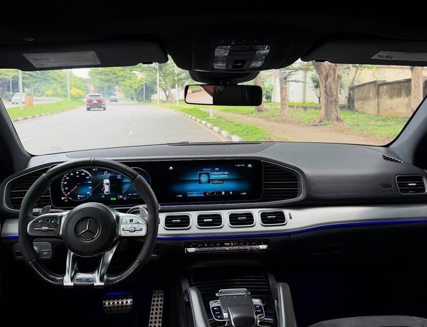 Foreign Used Mercedes GLE53 AMG 2020 – Priced to Sell Fast