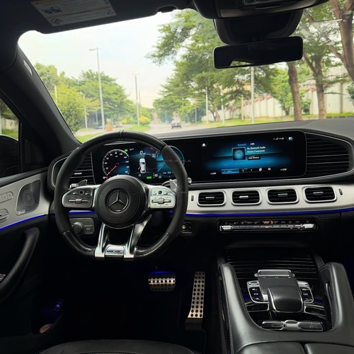 Foreign Used Mercedes GLE53 AMG 2020 – Priced to Sell Fast