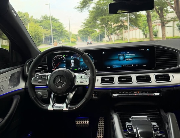 Foreign Used Mercedes GLE53 AMG 2020 – Priced to Sell Fast
