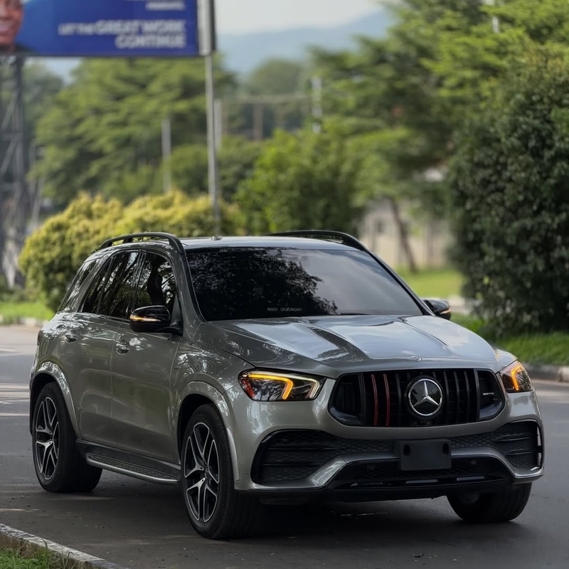 Foreign Used Mercedes Benz GLE53 AMG 2021– Priced to Sell Fast image