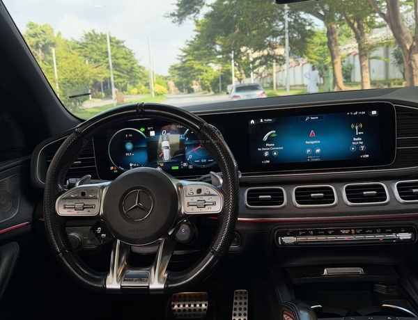 Foreign Used Mercedes Benz GLE53 AMG 2021– Priced to Sell Fast