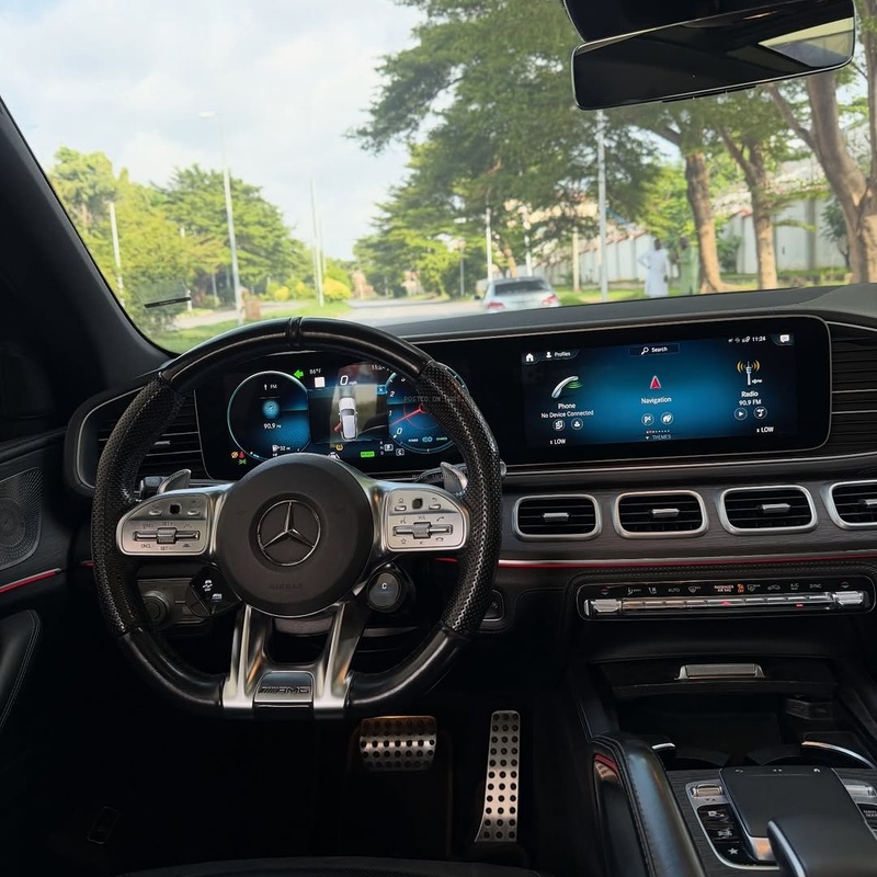 Foreign Used Mercedes Benz GLE53 AMG 2021– Priced to Sell Fast image