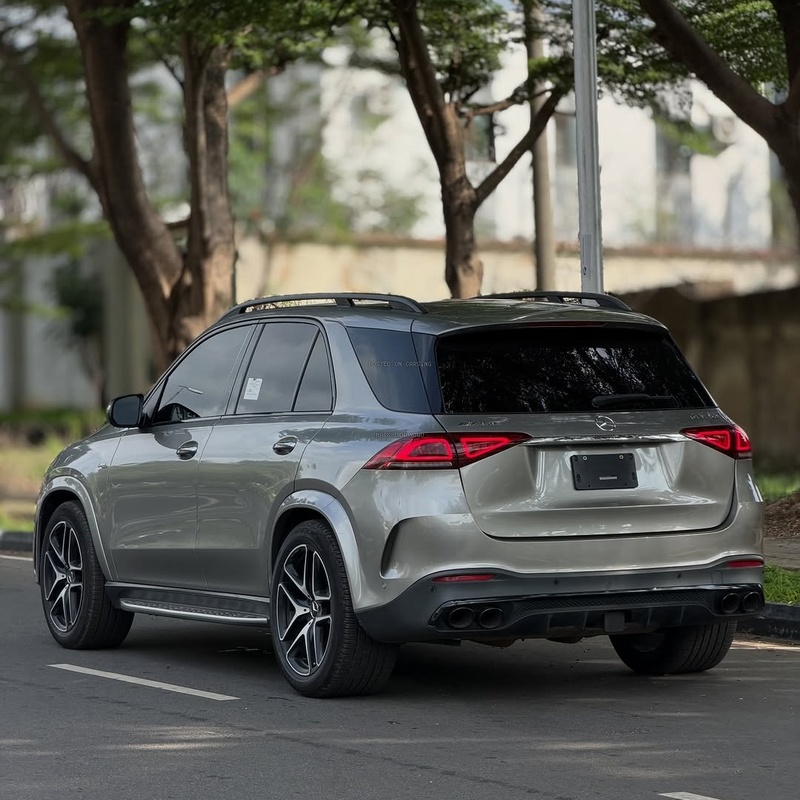 Foreign Used Mercedes Benz GLE53 AMG 2021– Priced to Sell Fast image
