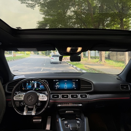 Foreign Used Mercedes Benz GLE53 AMG 2021– Priced to Sell Fast