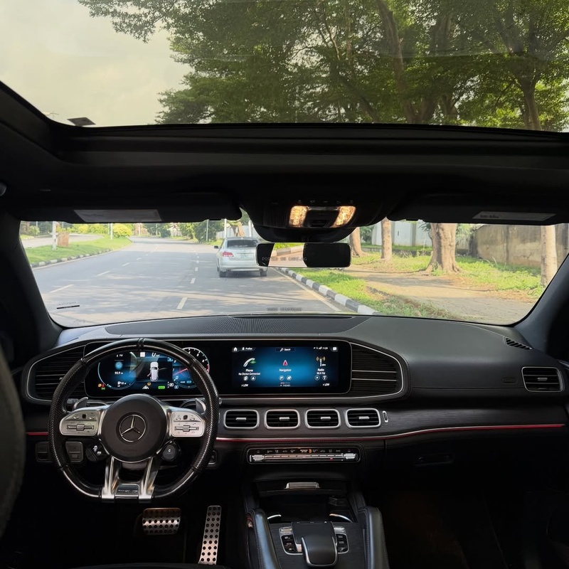 Foreign Used Mercedes Benz GLE53 AMG 2021– Priced to Sell Fast image