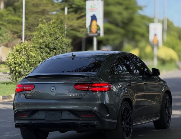2018 MERCEDES-BENZ GLE63S COUPE – FOREIGN USED | AMG V8 LUXURY PERFORMANCE SUV