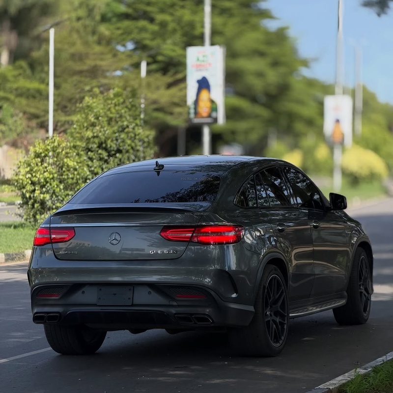 2018 MERCEDES-BENZ GLE63S COUPE – FOREIGN USED | AMG V8 LUXURY PERFORMANCE SUV image