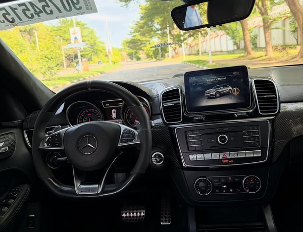 2018 MERCEDES-BENZ GLE63S COUPE – FOREIGN USED | AMG V8 LUXURY PERFORMANCE SUV