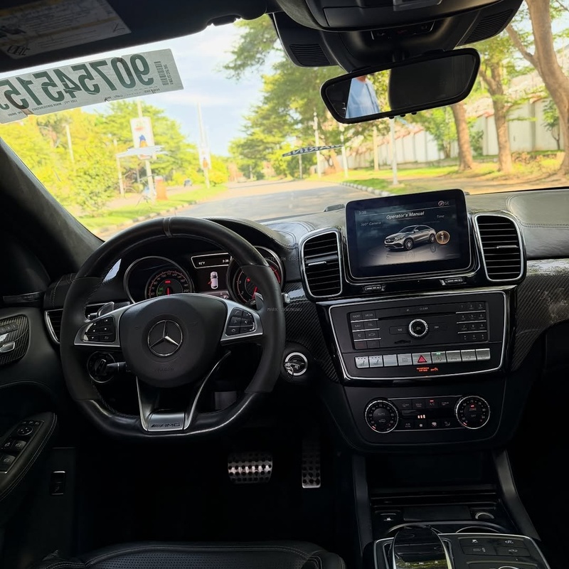 2018 MERCEDES-BENZ GLE63S COUPE – FOREIGN USED | AMG V8 LUXURY PERFORMANCE SUV image