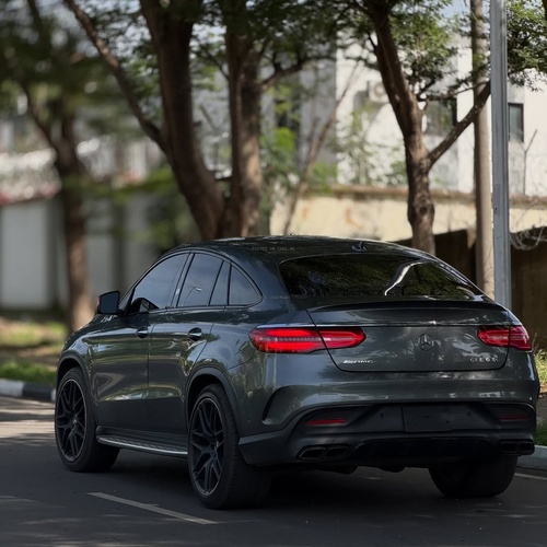 2018 MERCEDES-BENZ GLE63S COUPE – FOREIGN USED | AMG V8 LUXURY PERFORMANCE SUV