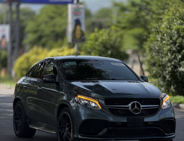 2018 MERCEDES-BENZ GLE63S COUPE – FOREIGN USED | AMG V8 LUXURY PERFORMANCE SUV