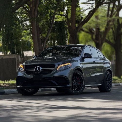 2018 MERCEDES-BENZ GLE63S COUPE – FOREIGN USED | AMG V8 LUXURY PERFORMANCE SUV