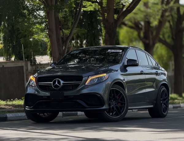 2018 MERCEDES-BENZ GLE63S COUPE – FOREIGN USED | AMG V8 LUXURY PERFORMANCE SUV